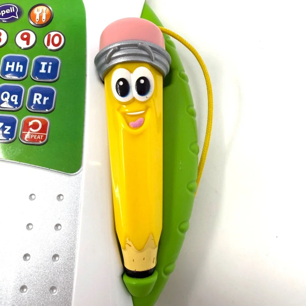 LeapFrog Mr. Pencil's Scribble & Write Educational Writing Toy White Green